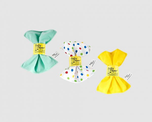 Baby Paper - Crinkly Baby Toy 3 Pack