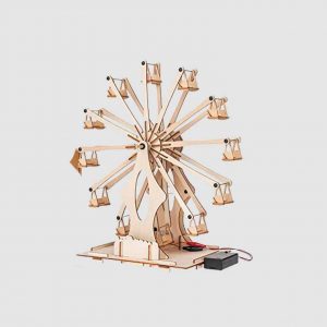 Educational STEM Toy Wooden Ferris Wheel Building DIY Model Kits Mechanical Assembly Stem Projects