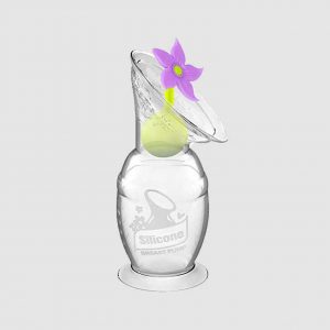 Haakaa Manual Breast Pump with Flower Stopper BPA Free