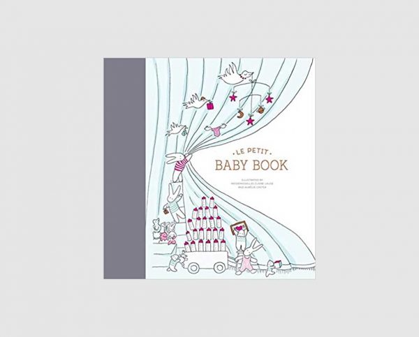 Le Petit Baby Book (Baby Memory Book, Baby Journal, Baby Milestone Book)