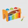 Pound & Tap Bench with Slide Out Xylophone