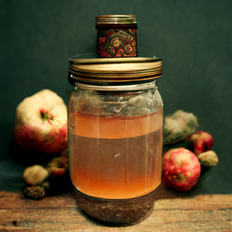 apple cider vinegar when kid is sick