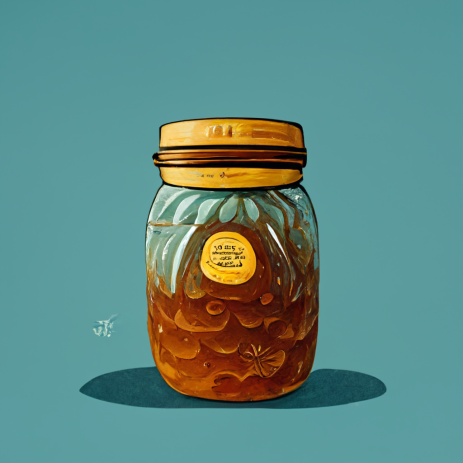 honey jar natural rememdies